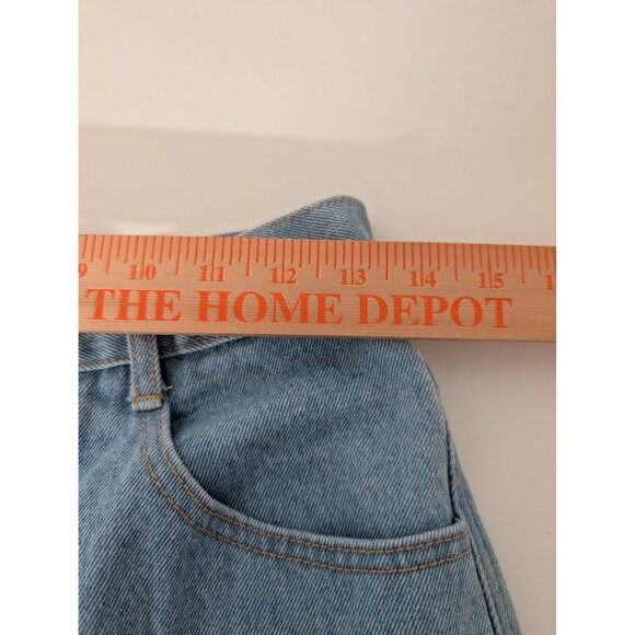 La Costa Spa Star Embroidered Jeans Womens Size 10 Blue Light Wash Denim Cotton - Picture 7 of 10